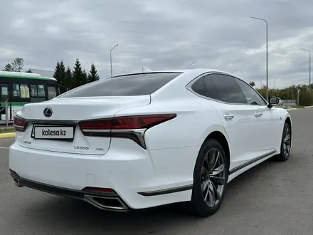 Lexus LS 500 2018 годаүшін39 999 999 тг. в Астана – фото 5