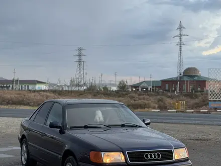 Audi 100 1994 года за 2 600 000 тг. в Шиели – фото 5