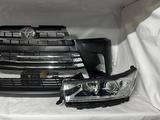 Бампер передний на Toyota Highlander за 35 000 тг. в Алматы – фото 3