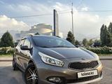 Kia Cee'd 2013 годаүшін6 440 000 тг. в Алматы