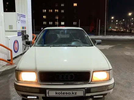 Audi 80 1994 года за 1 300 000 тг. в Астана – фото 3