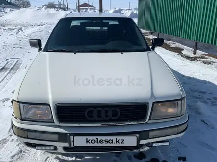 Audi 80 1994 года за 1 300 000 тг. в Астана – фото 9