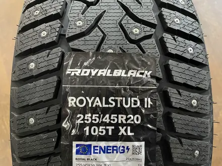 255/45r20 Royalblack Royal Stud 2 за 85 000 тг. в Астана – фото 4