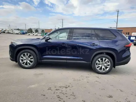 Toyota Grand Highlander 2023 годаүшін37 500 000 тг. в Актобе – фото 3