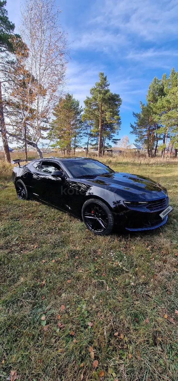 Chevrolet Camaro, 2020