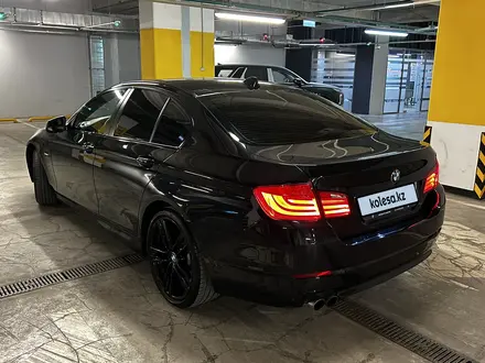 BMW 520 2012 года за 7 500 000 тг. в Алматы – фото 18