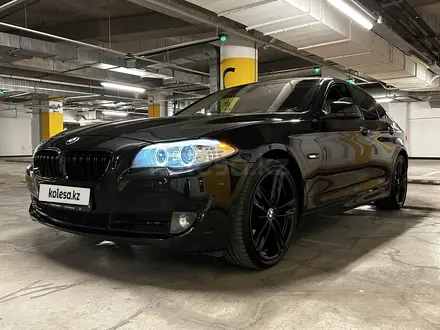 BMW 520 2012 года за 7 500 000 тг. в Алматы – фото 4