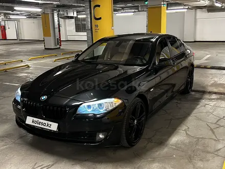 BMW 520 2012 года за 7 500 000 тг. в Алматы – фото 3