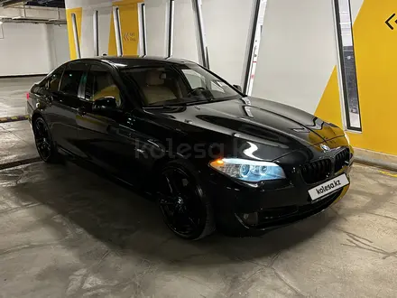 BMW 520 2012 года за 7 500 000 тг. в Алматы – фото 6