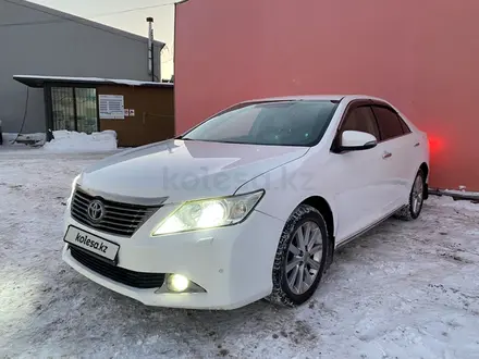 Toyota Camry 2014 года за 9 036 000 тг. в Астана – фото 6