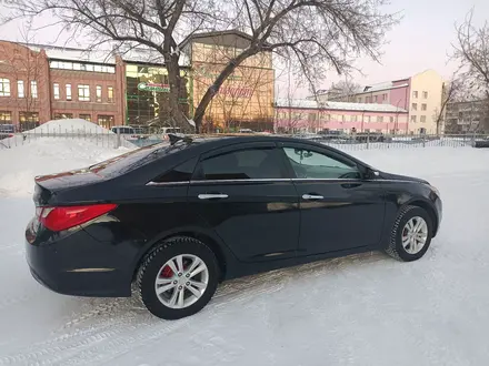 Hyundai Sonata 2010 года за 5 500 000 тг. в Петропавловск – фото 12