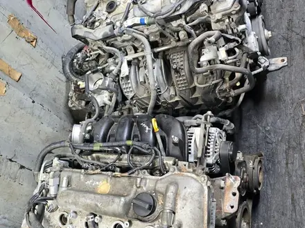 Матор Каробка Тойота Камри 45 50 объём 2.5 3.5 2AR 2GR за 750 000 тг. в Алматы – фото 9