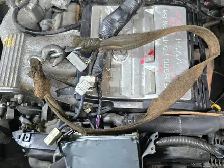 Матор Каробка Тойота Камри 45 50 объём 2.5 3.5 2AR 2GR за 750 000 тг. в Алматы – фото 10