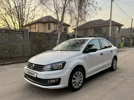 Volkswagen Polo 2020 года за 6 700 000 тг. в Алматы – фото 8