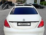 Mercedes-Benz S 500 2015 года за 24 000 000 тг. в Шымкент – фото 4