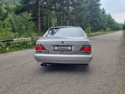 Mercedes-Benz S 63 AMG 1995 года за 9 500 000 тг. в Алматы – фото 11