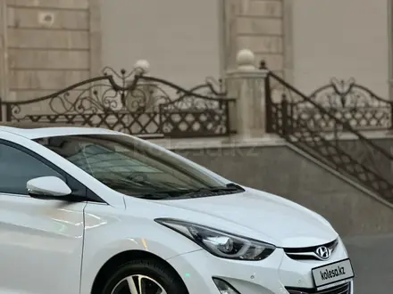 Hyundai Elantra 2015 года за 7 800 000 тг. в Шымкент – фото 12