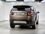 Land Rover Discovery Sport 2016 годаүшін8 000 000 тг. в Алматы – фото 2