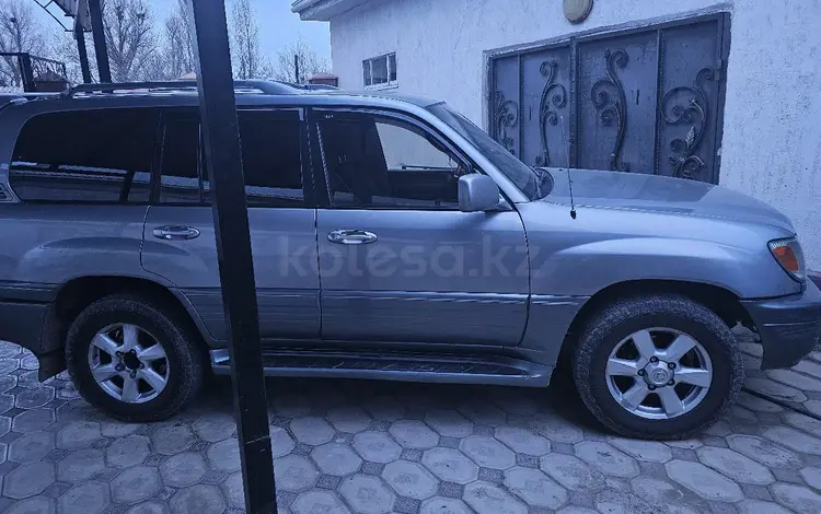 Lexus LX 470 2003 года за 9 800 000 тг. в Туркестан