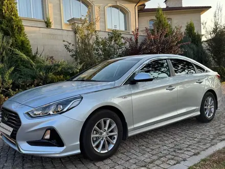 Hyundai Sonata 2019 года за 7 750 000 тг. в Алматы – фото 9