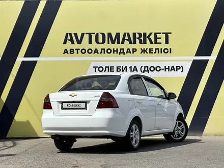 Chevrolet Nexia 2022 года за 4 800 000 тг. в Тараз – фото 4