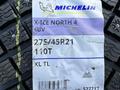 Michelin X-Ice North 4 SUV 275/45 R21 110T XL за 350 000 тг. в Астана – фото 3