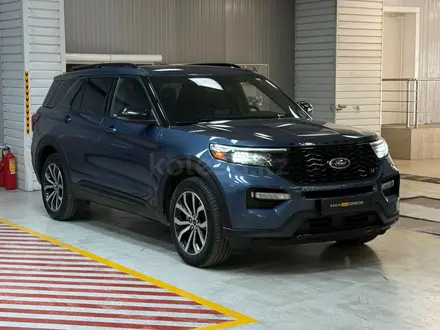 Ford Explorer 2019 года за 23 490 000 тг. в Алматы – фото 3