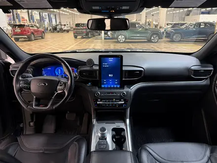 Ford Explorer 2019 года за 23 490 000 тг. в Алматы – фото 9