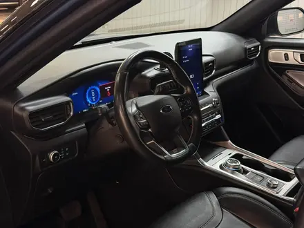 Ford Explorer 2019 года за 23 490 000 тг. в Алматы – фото 10