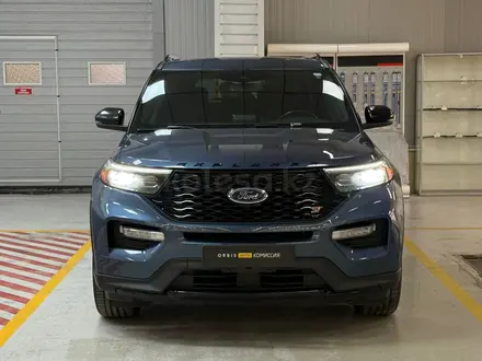 Ford Explorer 2019 года за 23 490 000 тг. в Алматы – фото 2
