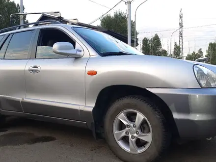 Hyundai Santa Fe 2002 года за 4 200 000 тг. в Павлодар – фото 11