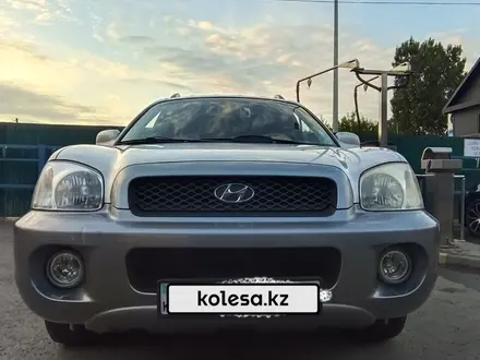 Hyundai Santa Fe 2002 года за 4 200 000 тг. в Павлодар – фото 4