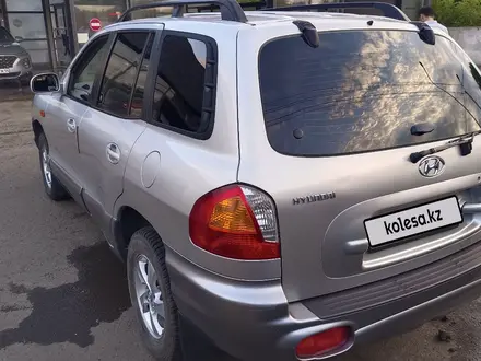 Hyundai Santa Fe 2002 года за 4 200 000 тг. в Павлодар – фото 9