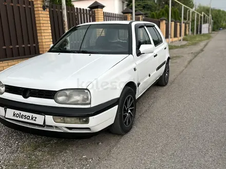 Volkswagen Golf 1994 года за 800 000 тг. в Алматы – фото 2