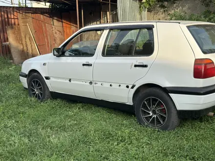 Volkswagen Golf 1994 года за 800 000 тг. в Алматы – фото 11