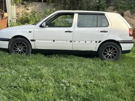 Volkswagen Golf 1994 года за 800 000 тг. в Алматы – фото 10
