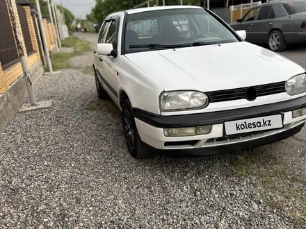 Volkswagen Golf 1994 года за 800 000 тг. в Алматы – фото 3