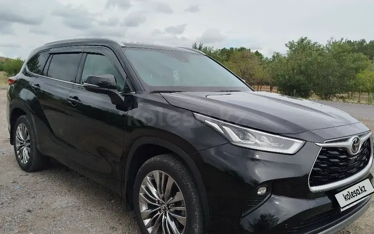 Toyota Highlander 2023 годаүшін25 700 000 тг. в Астана