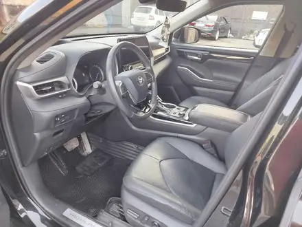 Toyota Highlander 2023 года за 25 700 000 тг. в Астана – фото 8