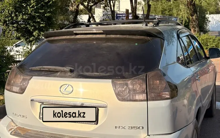 Lexus RX 350 2007 годаүшін6 500 000 тг. в Алматы