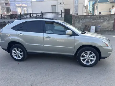 Lexus RX 350 2008 года за 8 100 000 тг. в Алматы – фото 3