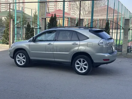 Lexus RX 350 2008 года за 8 100 000 тг. в Алматы – фото 11