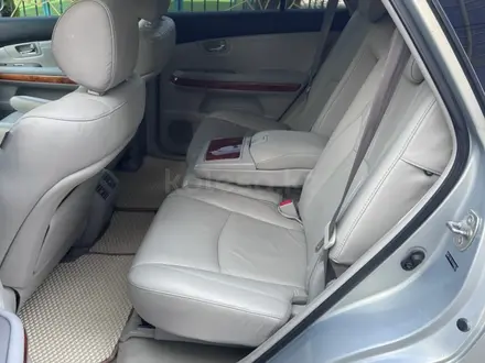 Lexus RX 350 2008 года за 8 100 000 тг. в Алматы – фото 16