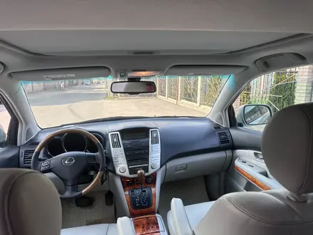 Lexus RX 350 2008 года за 8 100 000 тг. в Алматы – фото 19