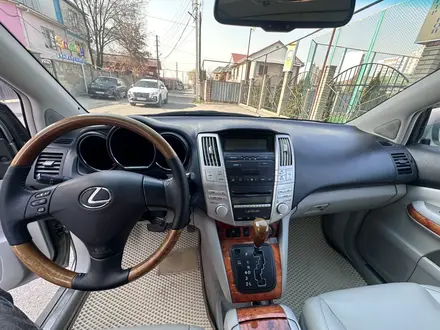 Lexus RX 350 2008 года за 8 100 000 тг. в Алматы – фото 22