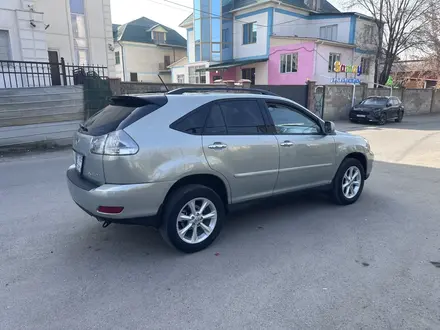 Lexus RX 350 2008 года за 8 100 000 тг. в Алматы – фото 4