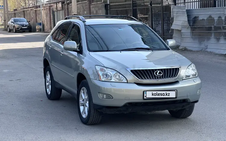 Lexus RX 350 2008 годаүшін8 100 000 тг. в Алматы