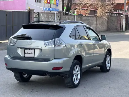 Lexus RX 350 2008 года за 8 100 000 тг. в Алматы – фото 9