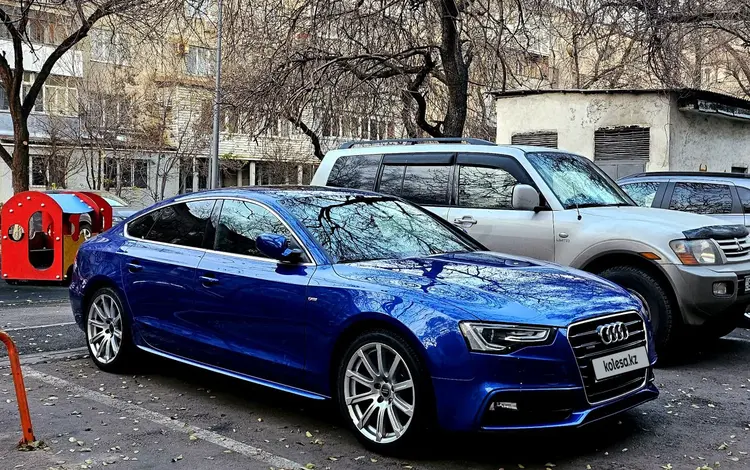 Audi A5 2012 года за 9 500 000 тг. в Алматы