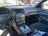 Infiniti G37 2013 года за 6 500 000 тг. в Алматы – фото 5